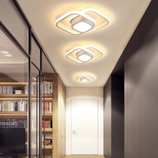 Luminária De Teto Plafon Led Moderna Lustre para Corredor Sala Quarto Cozinha~