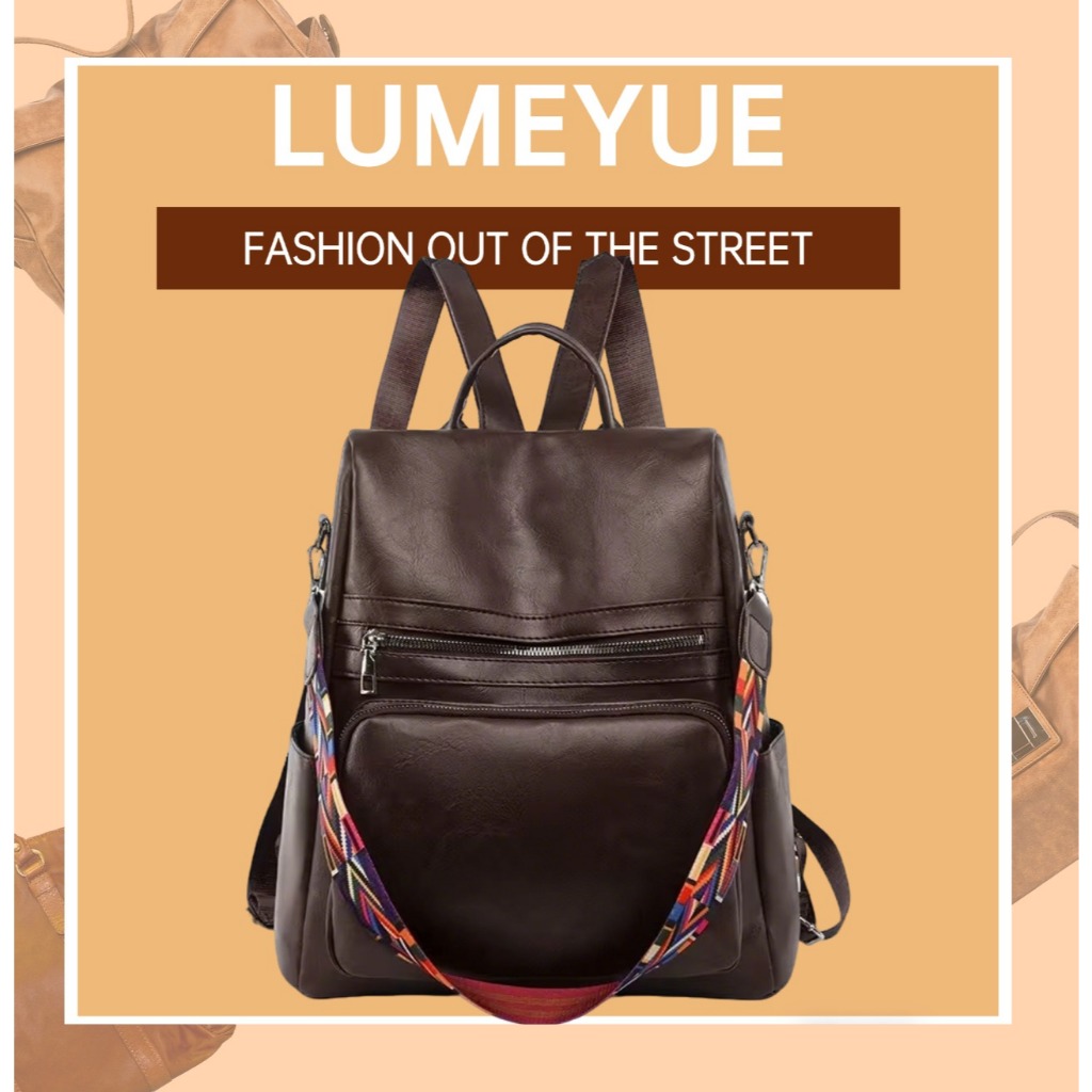 LUMEYUE 2025 Bolsa Feminina GRANDE Escolar Trabalho Viagem Couro Sintéticos em Oferta na Shopee