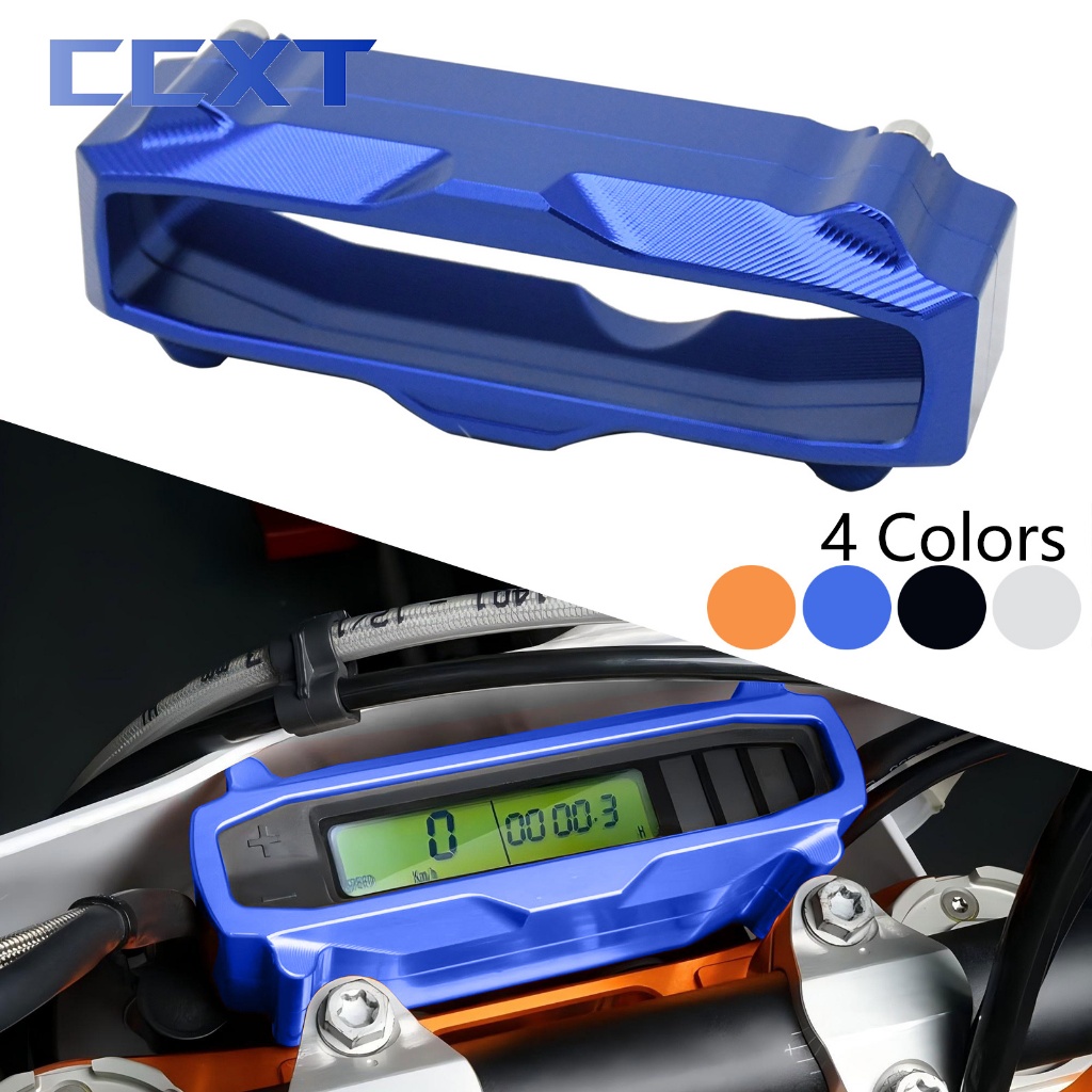 Speedo CNC Velocímetro Odômetro Protetor Guarda Capa Para Husqvarna TE 150 250 300 FE 250 350 450 KTM EXC EXCF XCW XCFW 