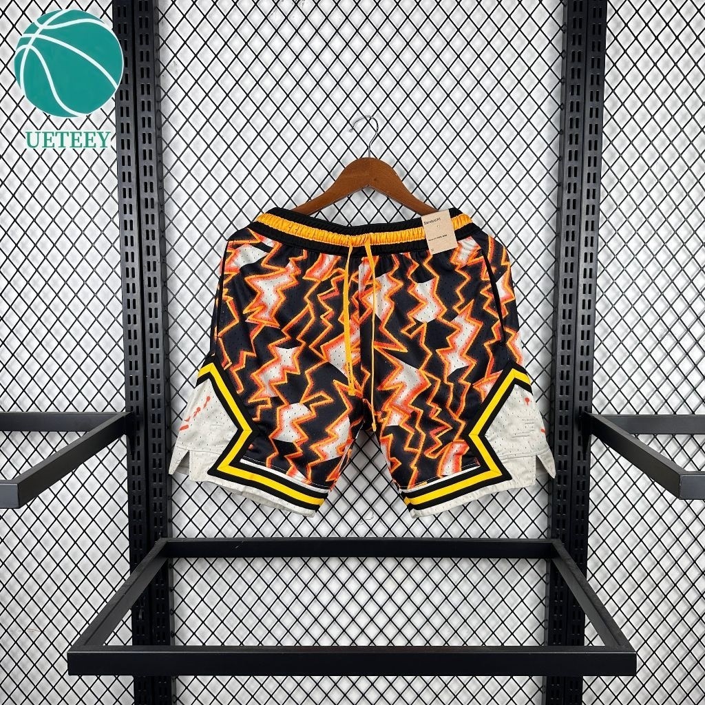 Shorts de corrida masculino Casual solto respirável de secagem rápida/esportes/Fitness/calças de basquete