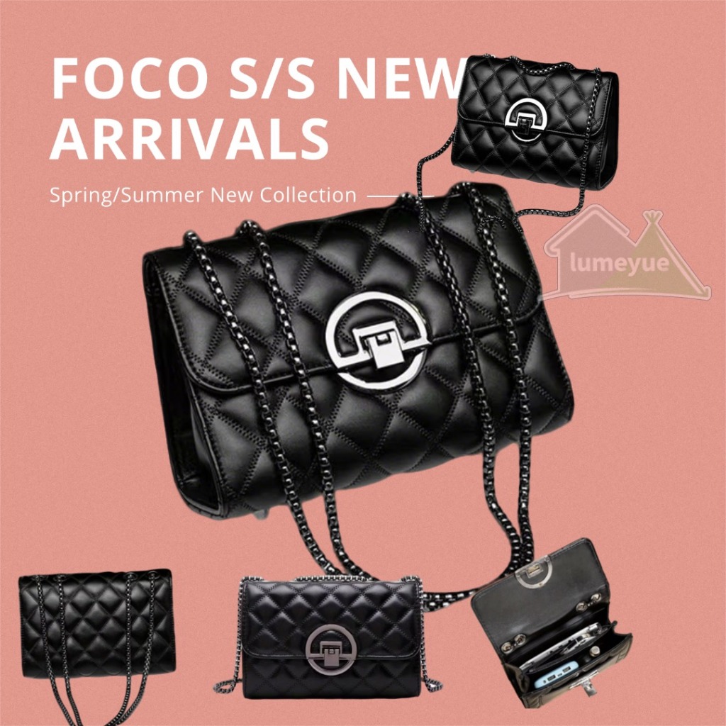 2026 Novo Modelo Bolsa Feminina LEMEYUE Transversal com Alça de Corrente, Ideal para Ocasiões Lazer em Oferta na Shopee