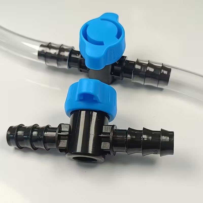 Válvula De Parada De Mangueira De Jardim De 16/20/25 Mm , Adequada Para Sistemas De Irrigação Por Gotejamento De Desvio