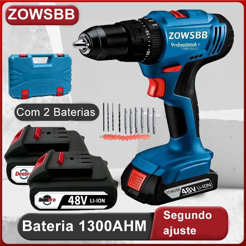 Furadeira Parafusadeira Bosch Kit - Comprar com Melhor Preço em Ferramentas e Melhorias para a Casa