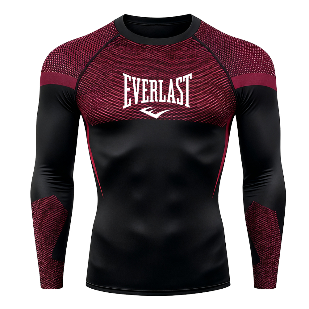 Camiseta Esportiva Masculina Fitness Correndo Topo De Manga Comprida Treinamento Roupas Esportivas em Oferta na Shopee