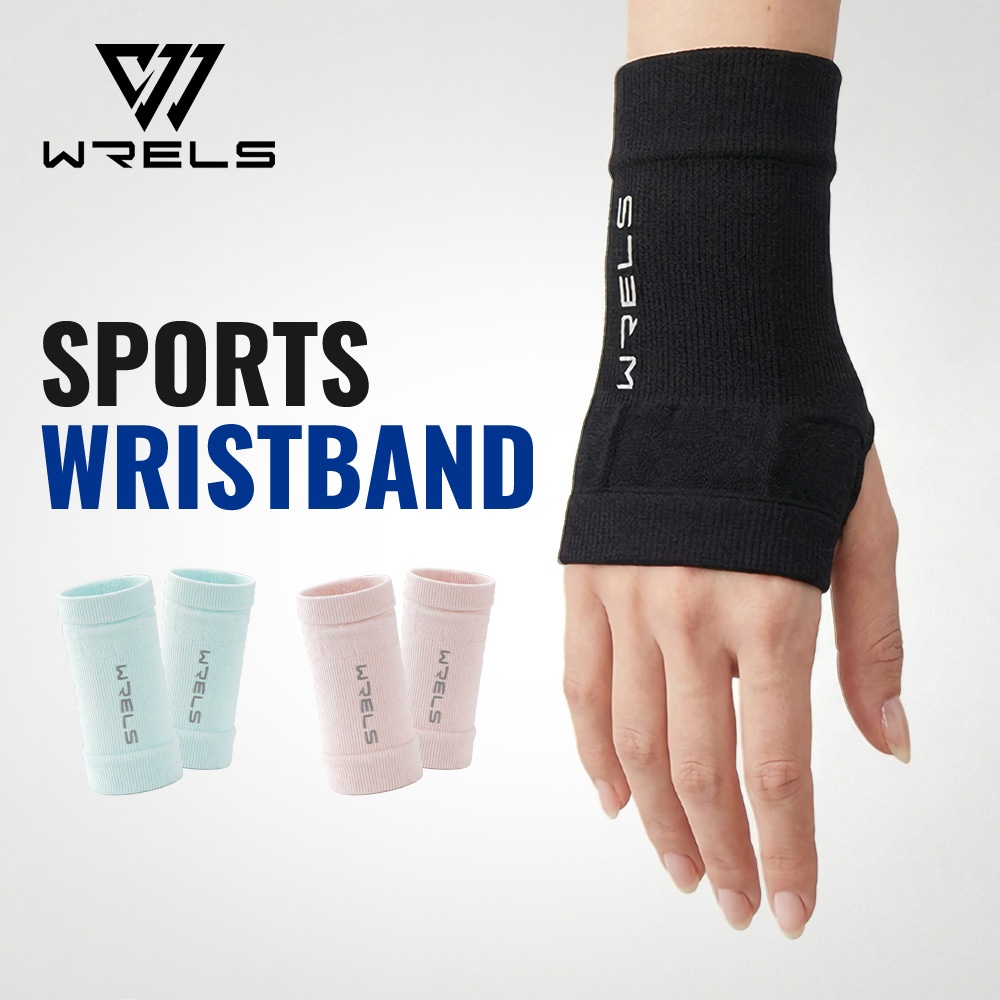 WRELS Pulseira Esportiva Fitness Basquete Proteção De Compressão Respirável De Secagem Rápida