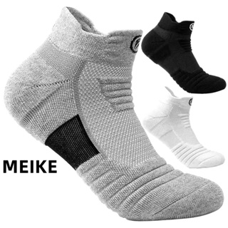 Anti-odor,anti-suor,meias esportivas espessas/anti-deslizantes de meias de algodão correndo basquete em Oferta na Shopee