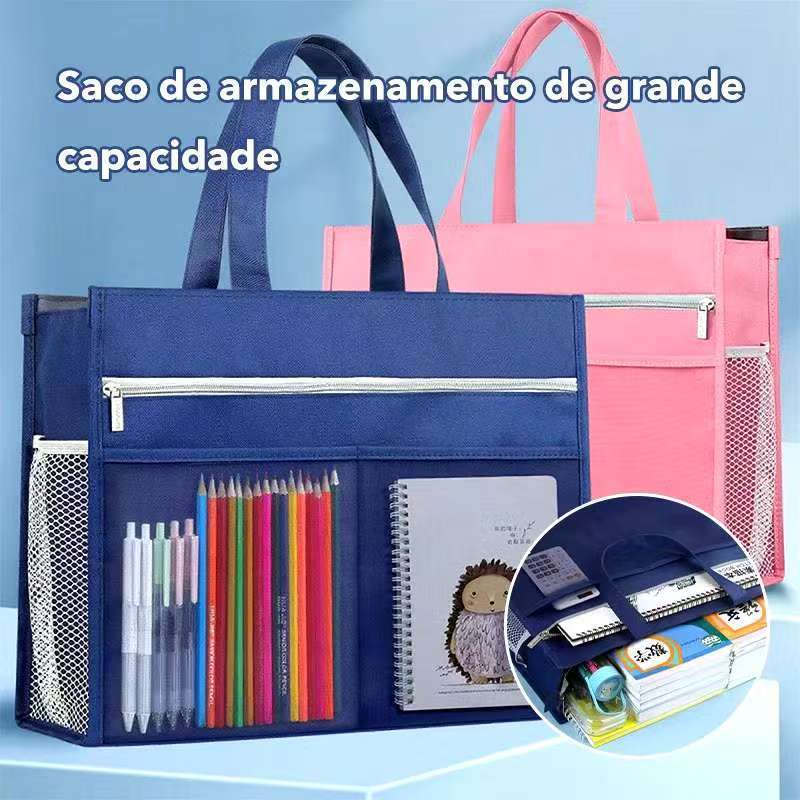 Bolsa De Armazenamento Arte A3 , Tutorial Arquivo Livro De Estudante