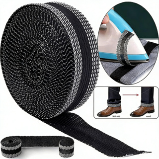 1m/5m Fita De Bainha Autoadesiva Para Calças , Sem Costura ,Ferro Em Tecido Saias Jeans , Faça Você Mesmo,Rápido e Fácil em Oferta na Shopee