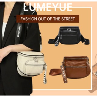 Versão coreana na moda impermeável resistente ao desgaste moda Casual viagem ao ar livre de um ombro Diagonal senhoras em Oferta na Shopee