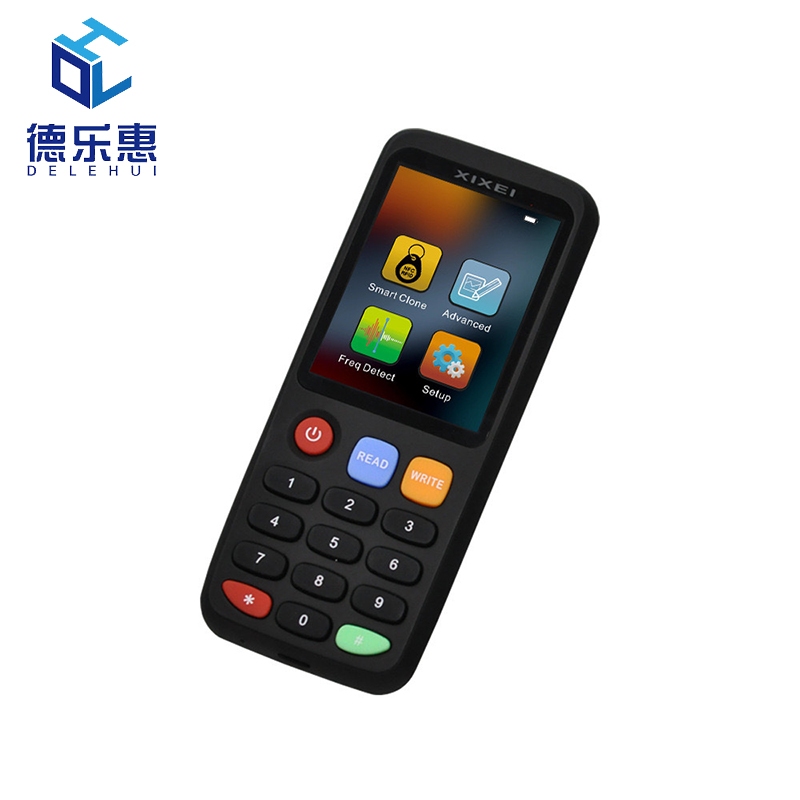 Novo Leitor De Cartão Inteligente Rfid X7 125khz Crachá Copiadora 13.56mhz Nfc Decodificador Duplicador Ic Id Chip Tag C