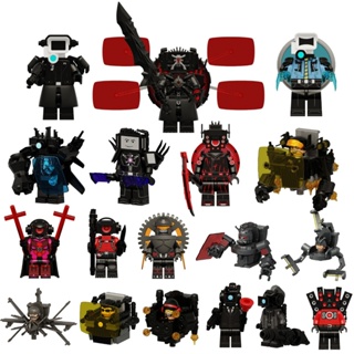 KDL848 K2310-K2312 Série Anime Action Figure Brinquedos De Coleção De Blocos De Construção Para Crianças em Oferta na Shopee