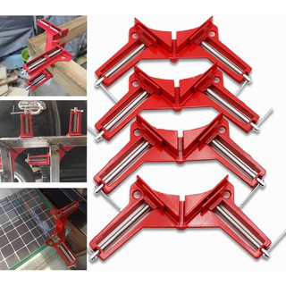 Kit 4 Grampo Sargento Angular 90° Graus - 3" Polegadas Vida