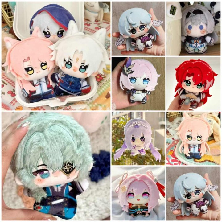 Honkai : Star Rail Plushie Phainon Dan Heng Anaxa Sunday Boneca De Pelúcia Macia Brinquedos Para Fãs Meninos Meninas Cri em Oferta na Shopee