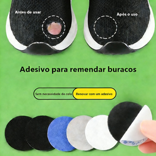 Patches Confortáveis Para Reparo De Tênis/Adesivos De Almofadas De Corte/Forro De Sapato De Malha Perfuradaq em Oferta na Shopee
