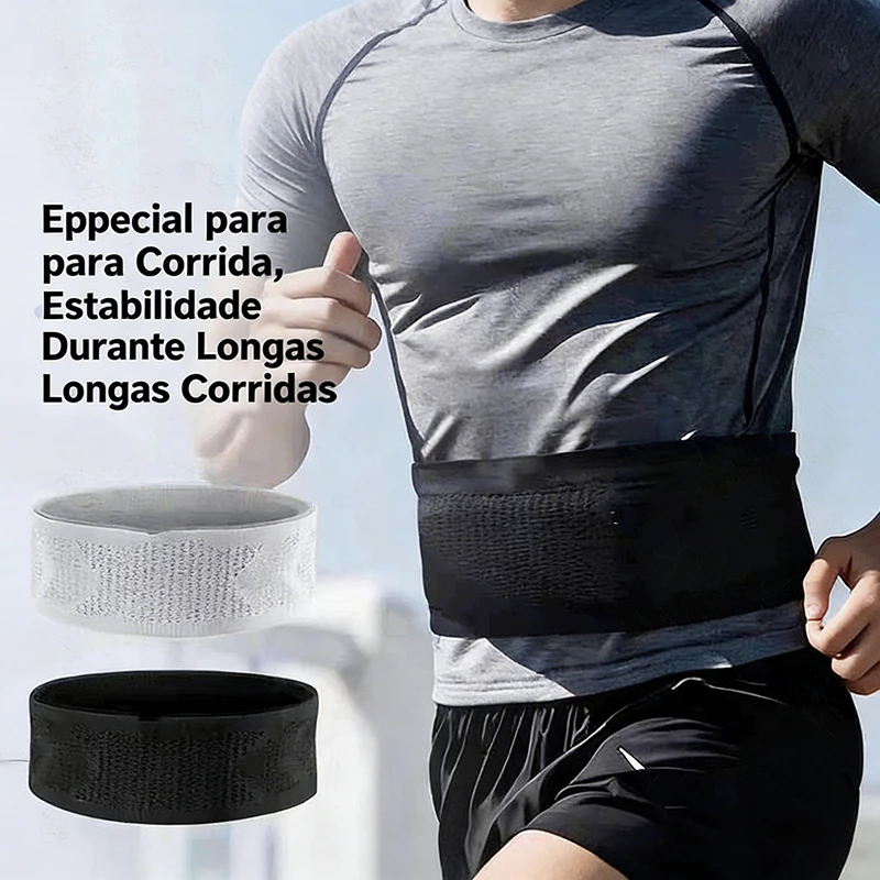 Bolso De Corrida De Alta Elasticidade Para Homens E Mulheres De Fitness Ao Ar Livre Profissional Sem Cinto De Agitação — imagem 1