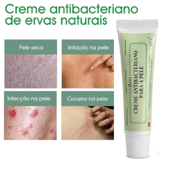 Creme Para A Pele , Antibacteriano Eczema , Pomada Dermatites E Eczematoide Cuidados Com Inibição De Aprendizagem (Volu)