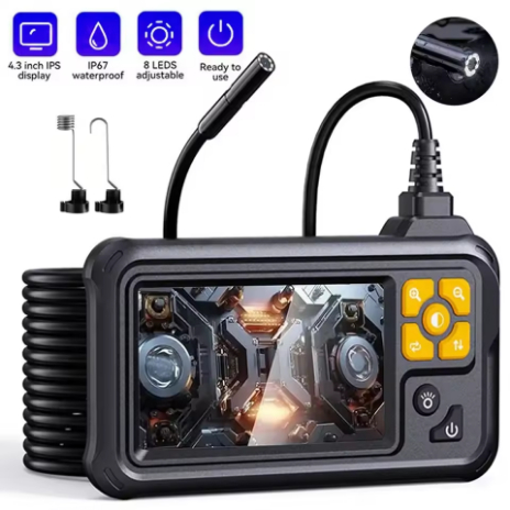 O que é Câmera de Inspeção Industrial? Guia e Onde Comprar | BuscaProdutos