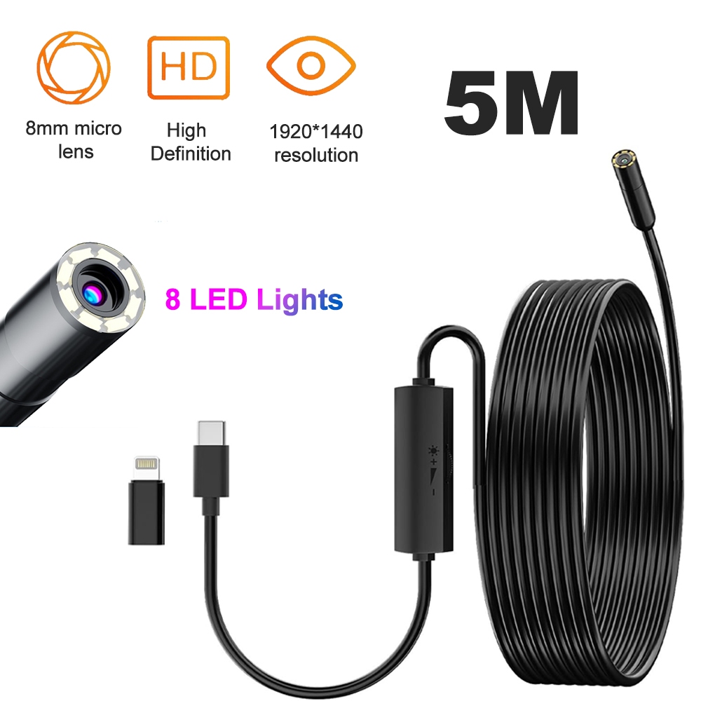 Câmera Boroscópio com Luz: Onde Comprar | BuscaProdutos