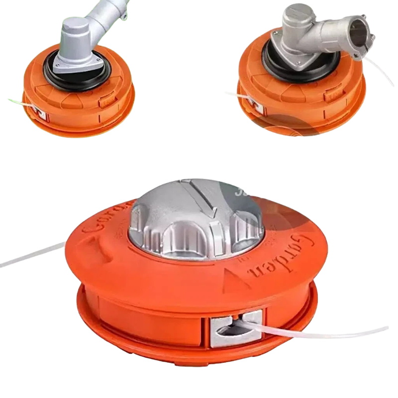 Carretel Automático Carga Fácil Garden P/ Roçadeira - Profissional