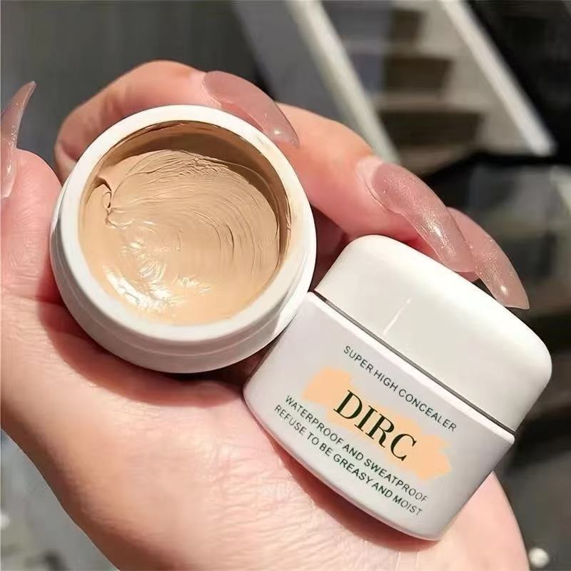 Creme Corretivo à prova d'água. Alta cobertura para olheiras, acne e manchas com longa duração