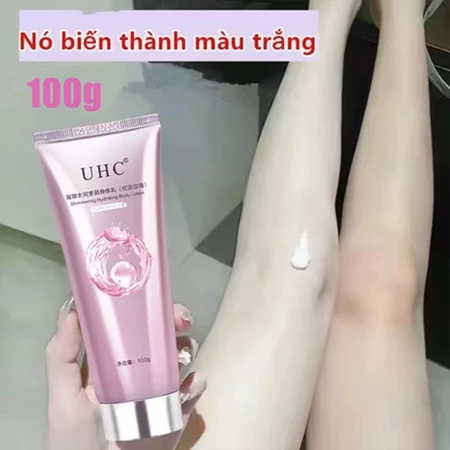 Uhc Creme Clareador Corporal com Fragrância de Rosa 100g Clareador e Iluminador Melhora o Aspecto Opaco Hidratante — R$ 34,99 em Shopee, 29% OFF