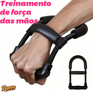 Fortalecedor De Pulso para Exercitar Antebraço E Força - Hand Grip Mão Exercício Dedo Punho