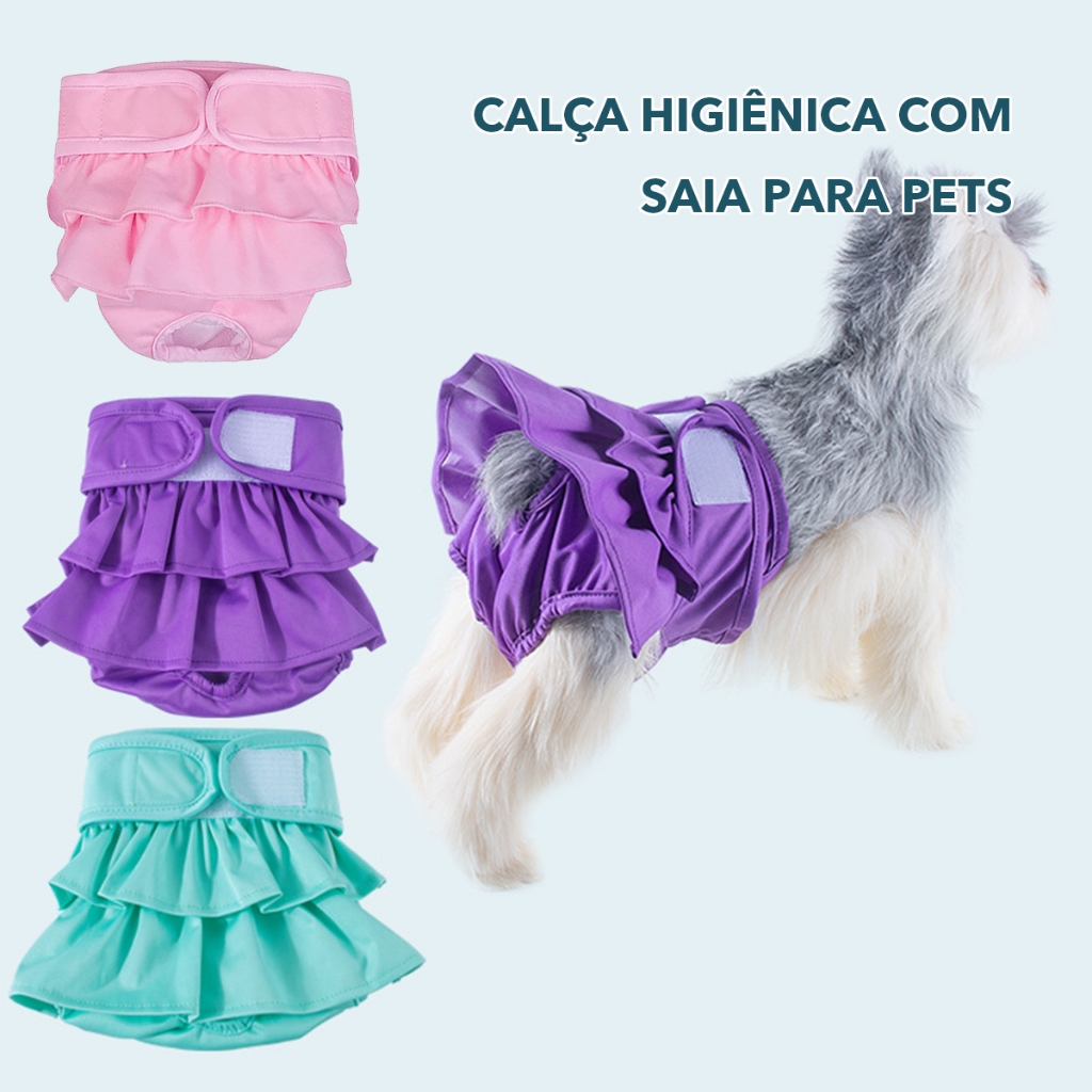 Pet Fisiológico Lavável Das Calças Da Calcinha Do Cão Para Fraldas Dos Cães Pequenos E Grandes Pet Fisiológico Lavável Das Calças Da Calcinha Do Cão Para Fraldas Dos Cães Pequenos E Grandes