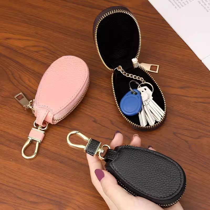 Chaveiro Unissex de Grande Capacidade Porta-Chaves Multifuncional Organizador para Carro e Casa