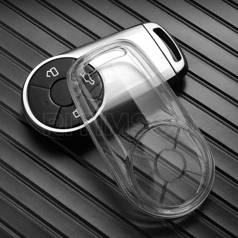 Tpu Caso Chave Do Carro Para O GWM HAVAL H6 M6 ORA 07/Good Gato Transparente Capa Chaveiro