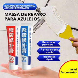 (Oferta 6 Cores) AB Adesivo para Reparo de Azulejos Cerâmicos Agente de Soldagem Agente de Colagem de Secagem Rápida em Oferta na Shopee