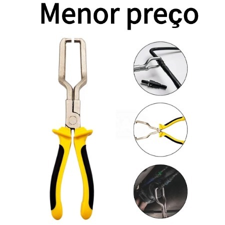 Alicate Para Filtro De Combustível Universal | Ferramenta Mecânico Oficina Automotivo em Oferta na Shopee