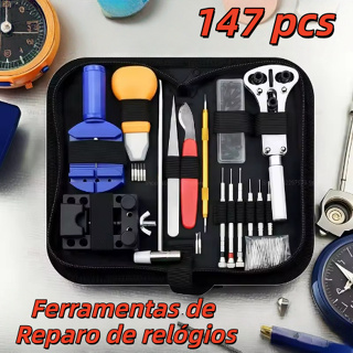 147PCS Kit De Ferramentas Para Relojoeiro em Oferta na Shopee