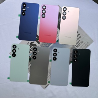 Capa Traseira Para Samsung Galaxy S25 5G S931 Da Bateria + Lente Câmera S25 Plus S936B , S9360 Porta Habitação & Adesivo em Oferta na Shopee