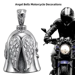 Sino Guardião para Motocicleta Durável e Anticorrosão, Acessório Universal de Pilotagem