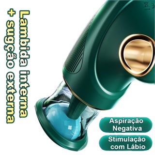 Sugador De Clitóris Com Língua Vibratória · 7 Velocidades 5 Modos De Sucção | Brinquedo Sexual Feminino em Oferta na Shopee