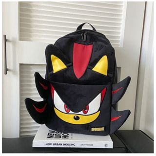 Crianças Adultas Sonic the Hedgehog Pelúcia Grande Capacidade Moda Mochila De Viagem Ao Ar Livre Estudante Saco Escolar em Oferta na Shopee