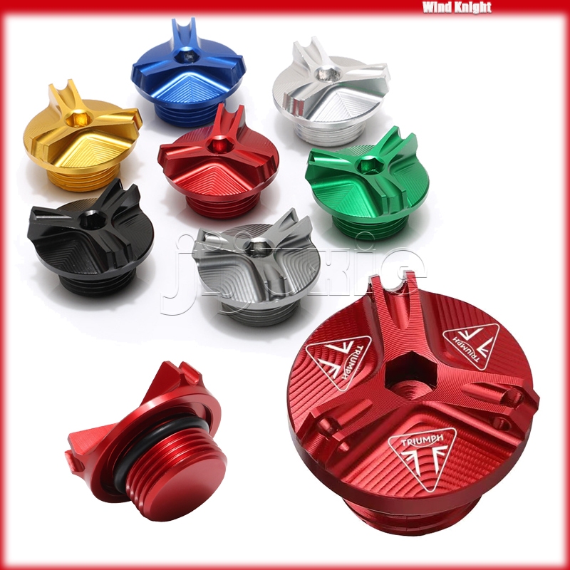 Para Triumph Trident 660 Street Triple 675 765 1200 RS RR Daytona Modificação De Motocicleta Motor Antifurto Tampa De Pa