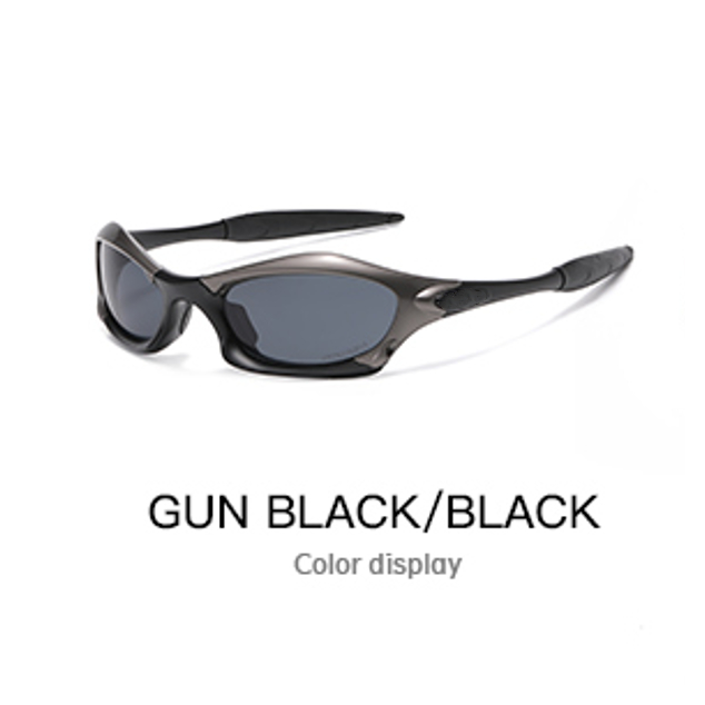 25857 Homens Mulheres Esportes Ao Ar Livre Ciclismo Condução Óculos De Sol Polarizados De Liga De Zinco