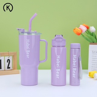 Kit 3 Garrafa Copo Tendência Agua Squeeze Com Adesivos Lembretes beber Agua em Oferta na Shopee