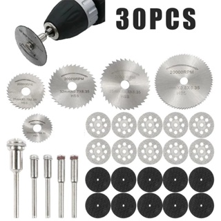 Jogo 30 Peças Mini Disco Corte Serra Micro Retífica Furadeira Alta Resistência em Oferta na Shopee
