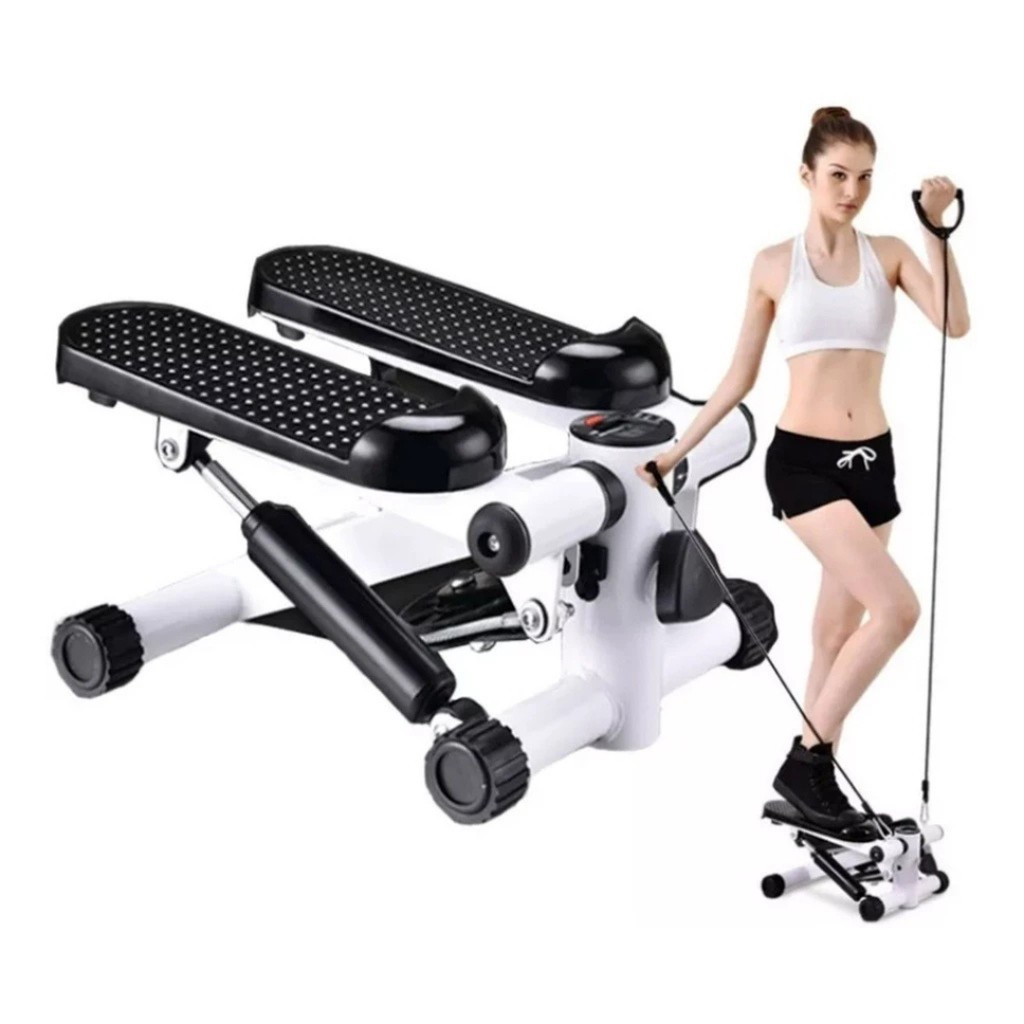 NINJA-Max Simulador de Caminhada Portatil - Mini Stepper de Escada com LCD - Para Emagrecer em Casa