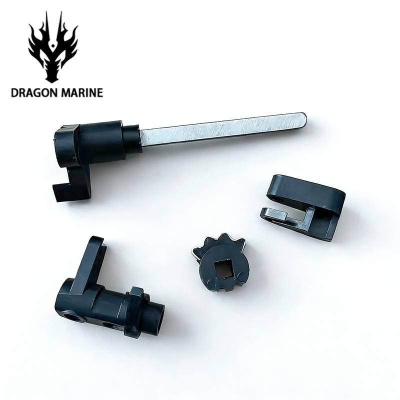 Kit De Braço De Haste De Mudança De Motor De Popa 63V-44121 Para Yamaha 9.9HP 15HP T15 2T 63V-44123 63V-44122 Barco Subs