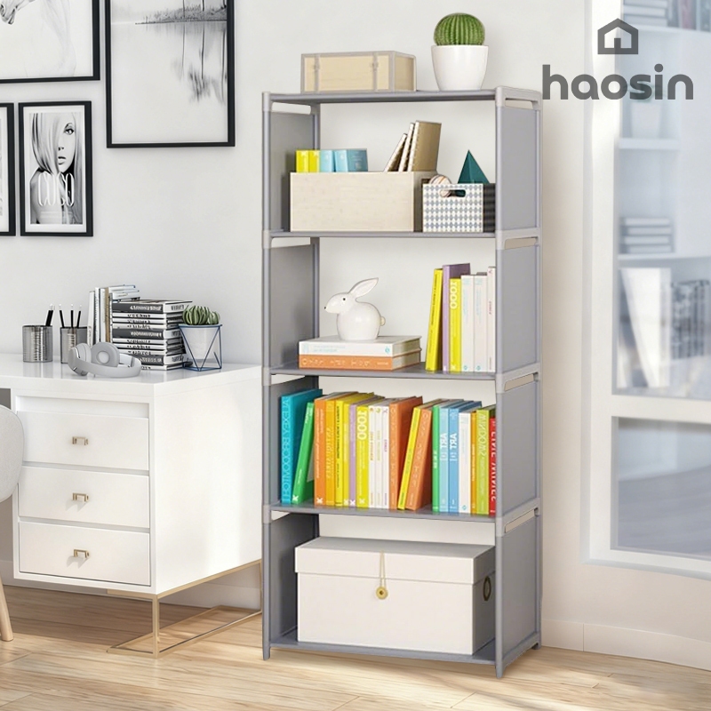 haosin Prateleira Multifuncional 5 Camadas Modular Multiuso para Cozinha e Quarto
