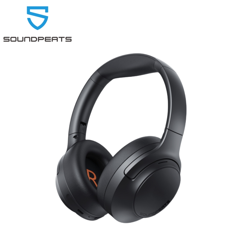 SoundPEATS Cove Pro Fones De Ouvido Com Etiqueta Dupla Dourada De Alta Resolução 95 Vida Útil Da Bateria ANC Cancelament