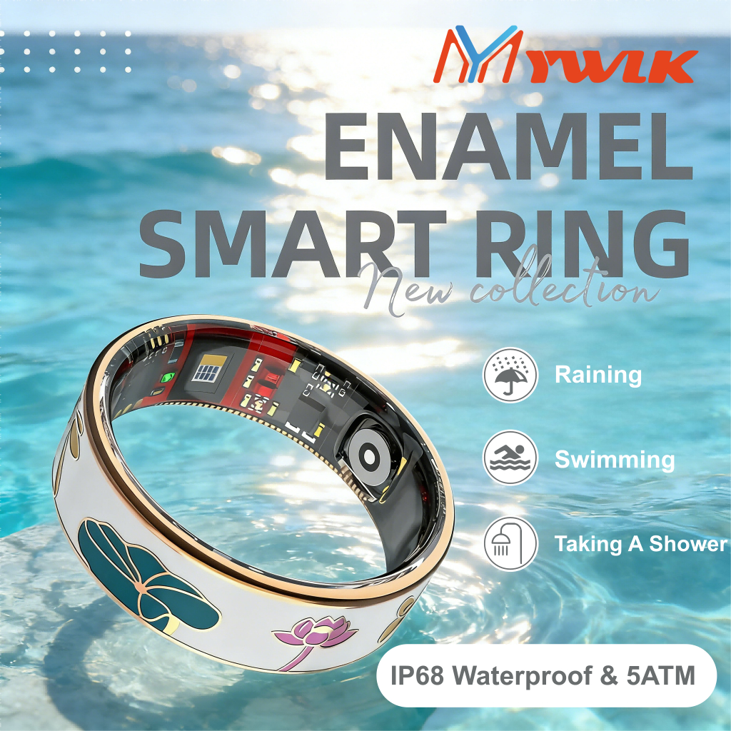 Anel Inteligente MYWLK K1 Smart Ring