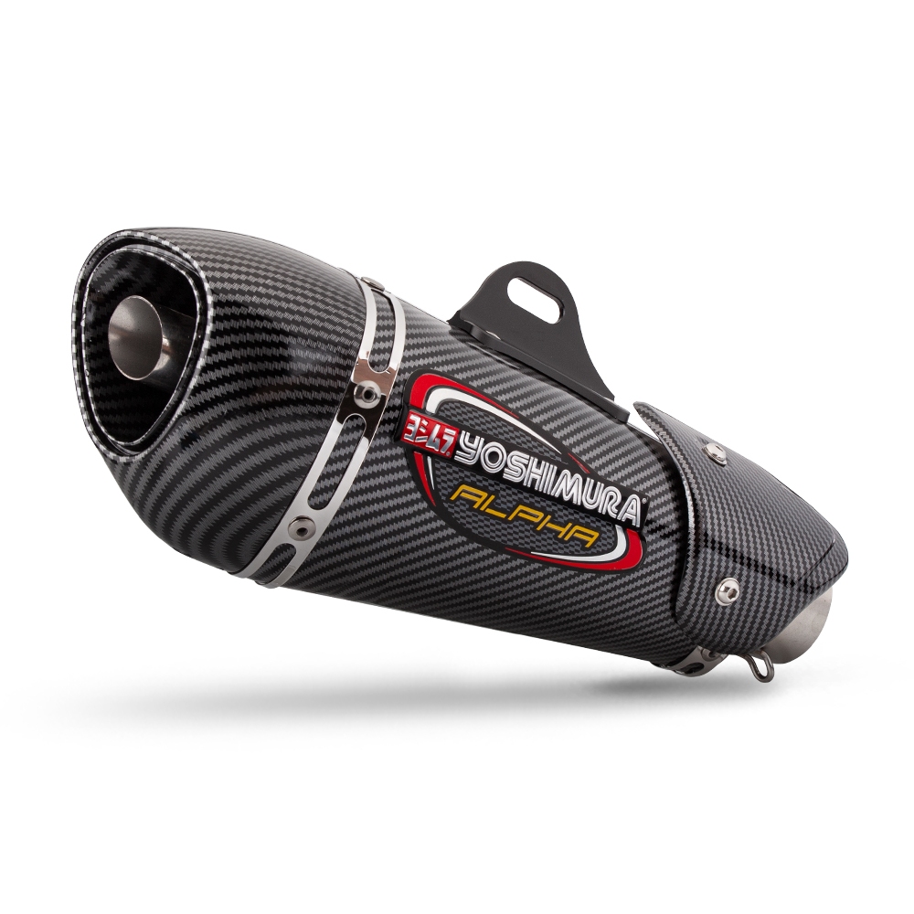 kit De Tubo De Escape De Corrida De Motocicleta yoshimura alpha GP