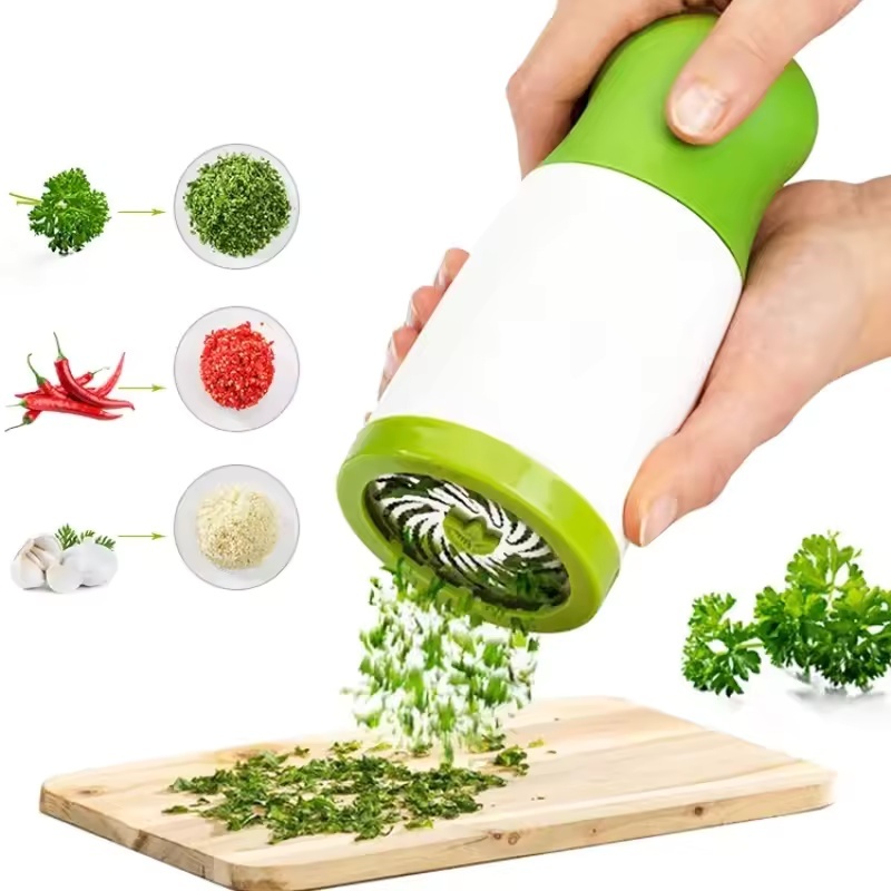 Salada Legumes Alho Coentro Tempero Chopper Cortador De Frutas E Vegetais Slicer Moedor Ralador Ferramenta Cozinha
