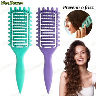 Escova De Estilo Bounce Curl Define Escova De Cachos Pente para Fitagem Definição em Oferta na Shopee