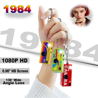 Nova Mini Câmera Retro 1080P HD Portátil Interior/Exterior Pequena Digital Com Tela TF Cartão Suporte Vídeo Chrismas Pre em Oferta na Shopee