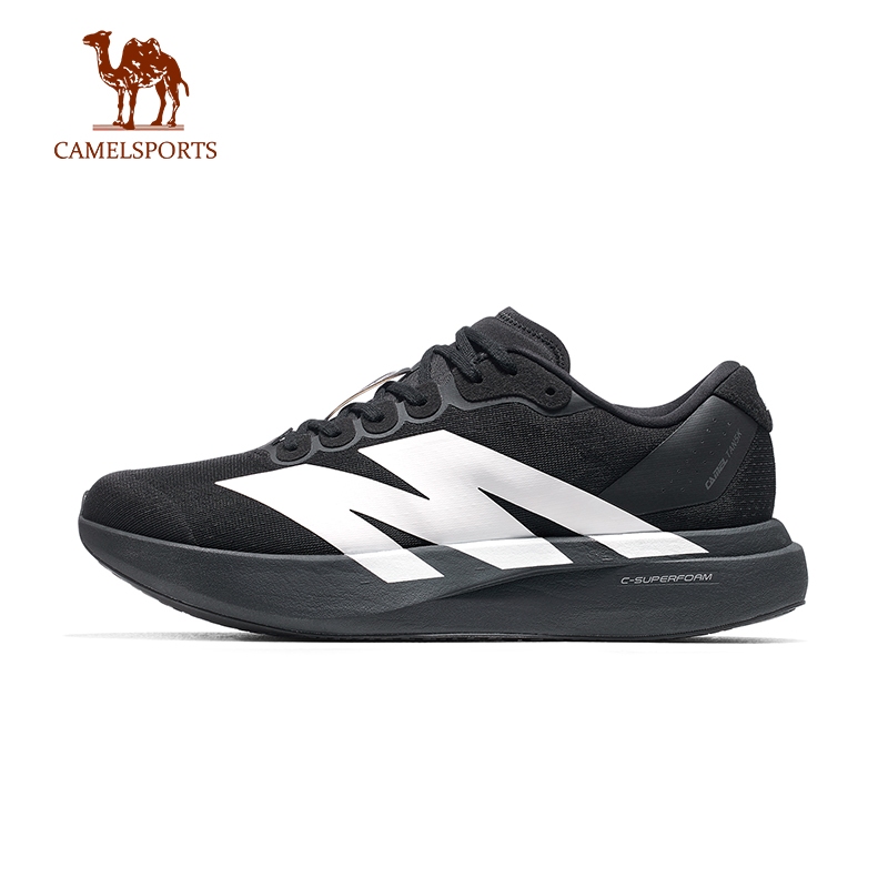 CAMEL SPORTS Tênis De Corrida Masculino Com Sola Grossa E Placa De Carbono Respirável Acolchoado em Oferta na Shopee